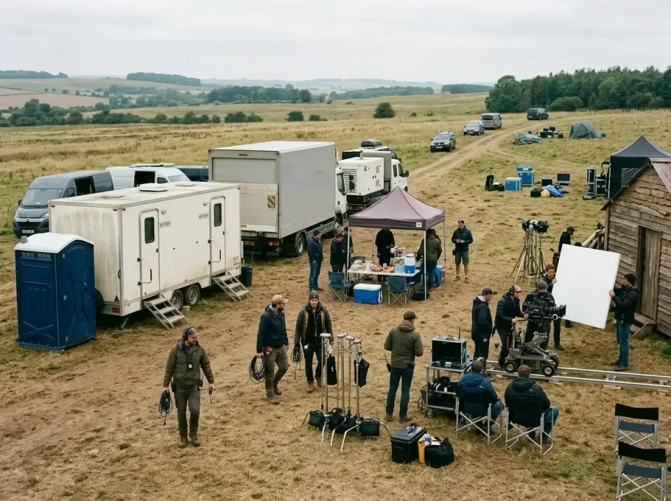 film-production-set-support-un-009 — frequently asked questions, Trusted Porta Potty & Dumpster Rentals in Wyoming